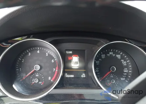 2016 Volkswagen Jetta 2.0T Gli Se из США, поврежденный, VIN 3VW4T7AJ7GM222502